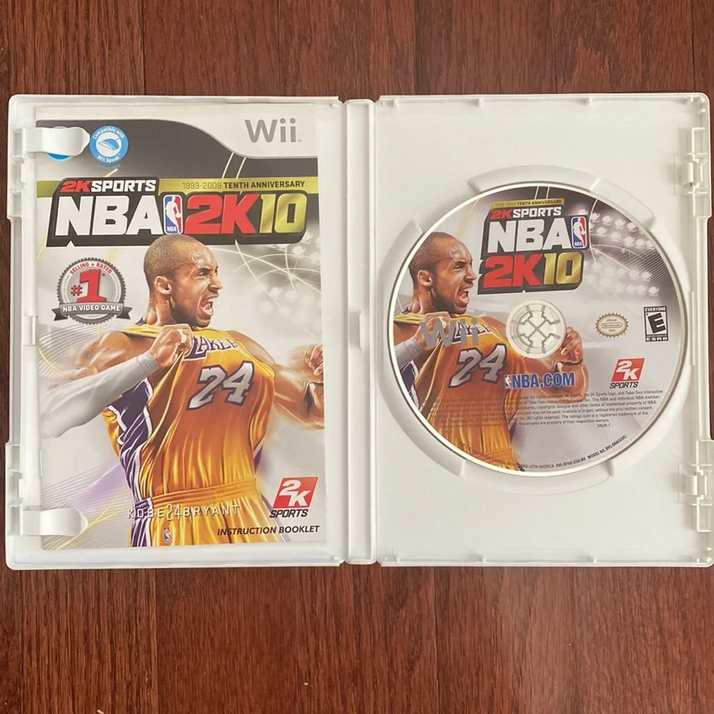 N/A wii game
